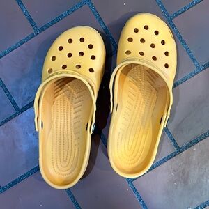 Orange Women’s Crocs Size 10